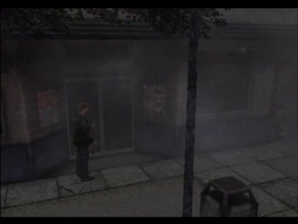 Silent Hill 2 , 02 ) Repérage