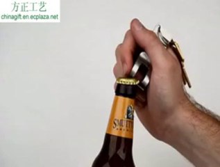 The Clip Multifunctional Belt Clip Bottle Opener