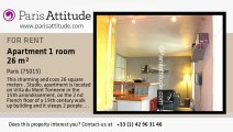 Studio Apartment for rent - Ecole Militaire/Unesco, Paris - Ref. 6500