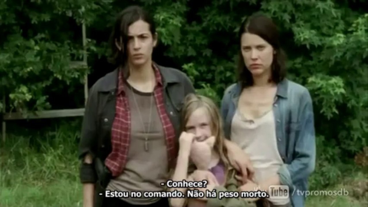The Walking Dead 4ª Temporada - Episódio 4x07 'Dead Weight'' - Promo (LEGENDADO)