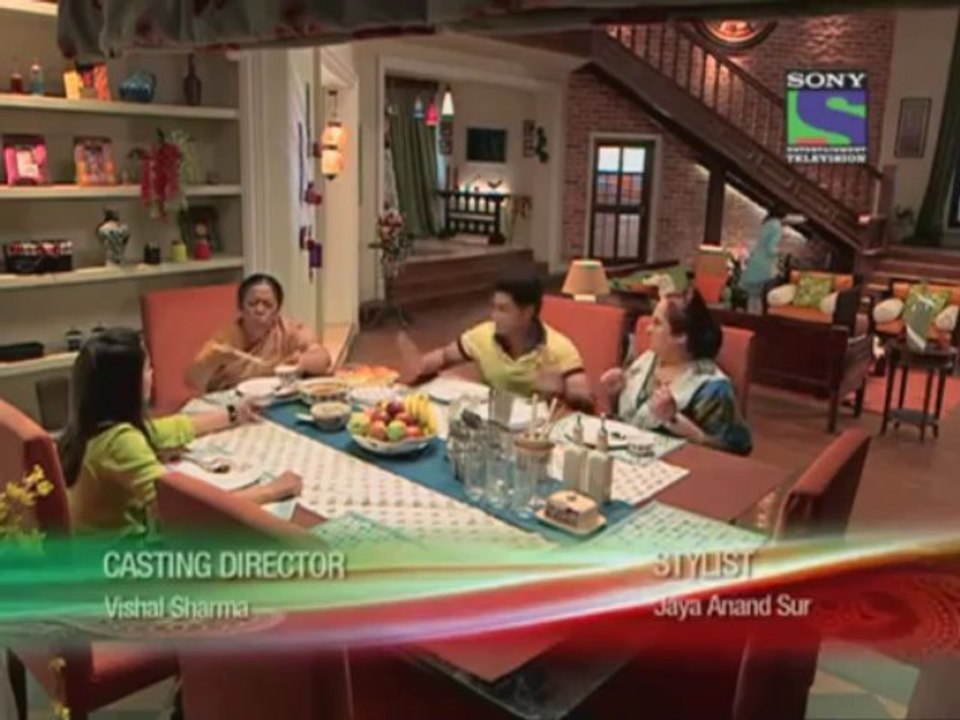 SaRuv Scene 16 ~ Dhruv Has Dinner At Sanchi's P...