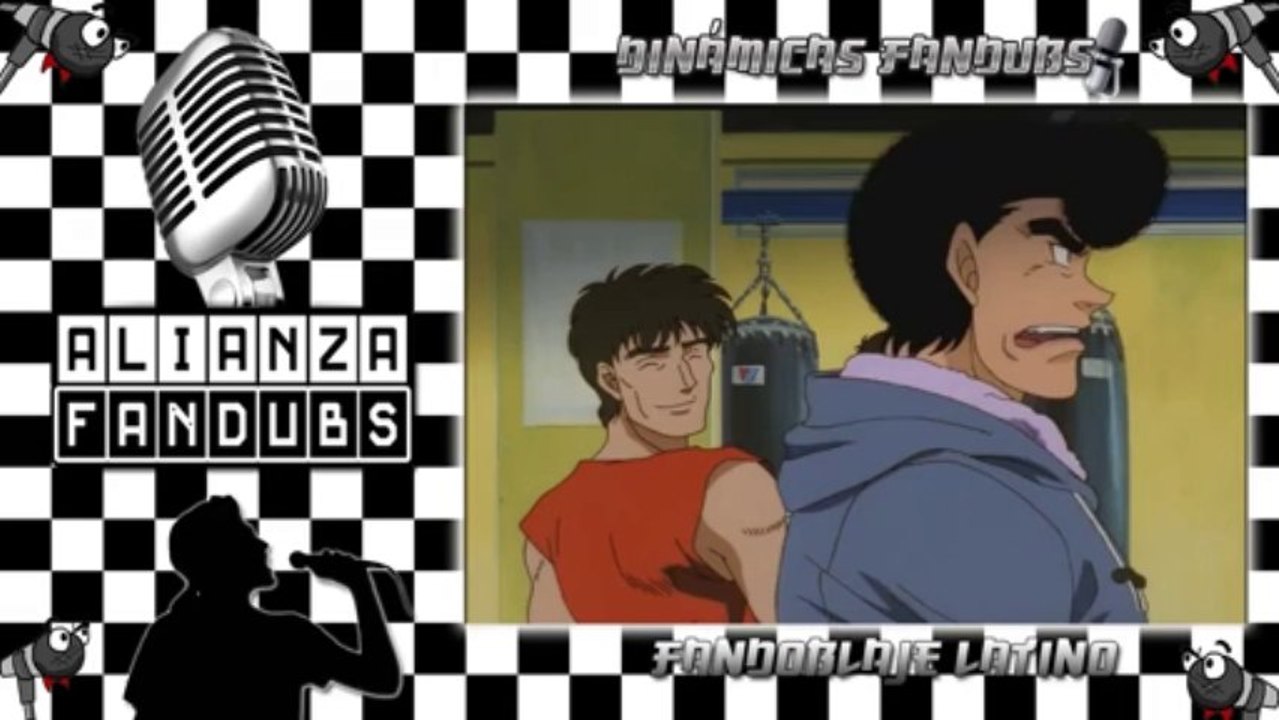[Respuesta] - Takamura & Ippo Clip Español Latino (Fandub).