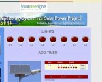 Wireless Control & Monitoring System For Solar Street Light