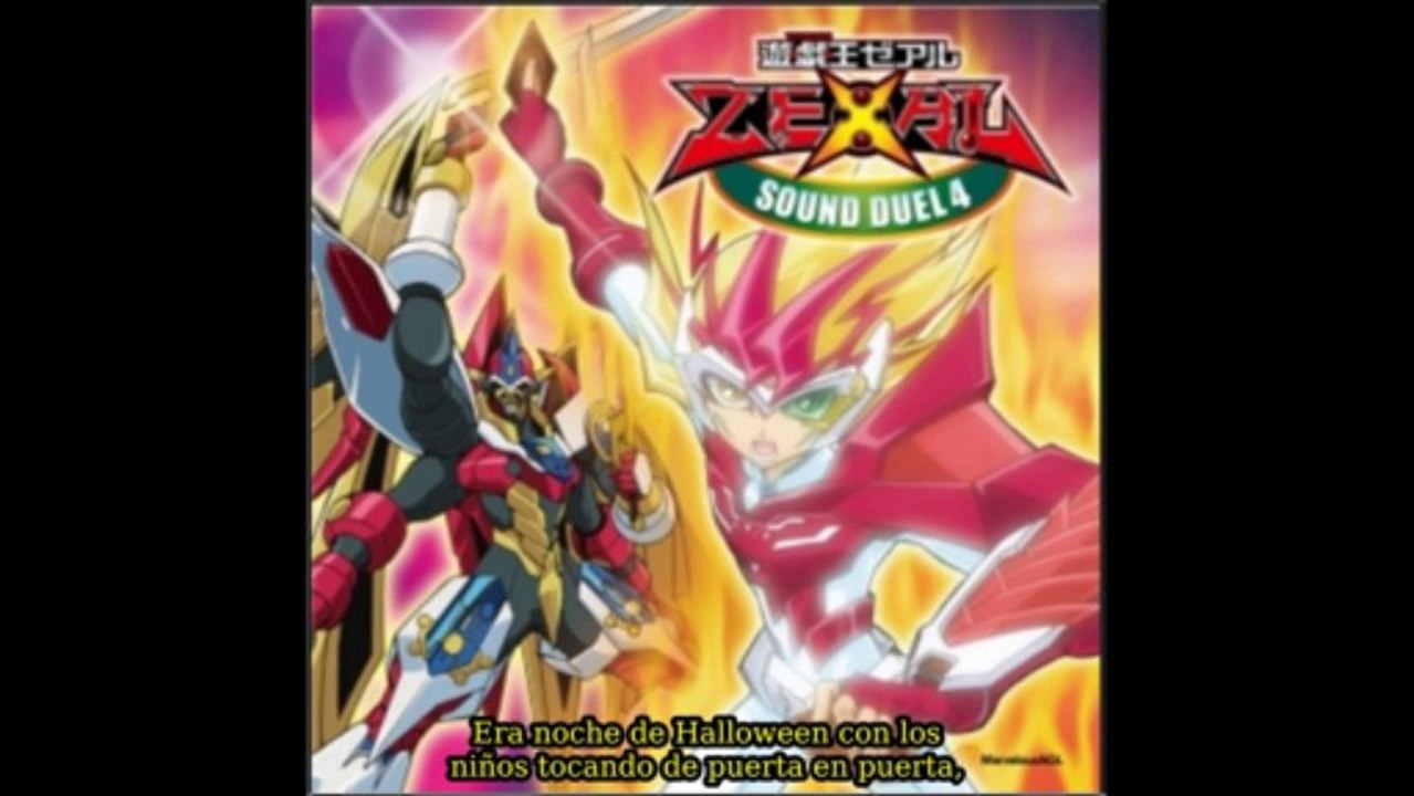 Yu-Gi-Oh! ZEXAL SOUND DUEL 4 -  Key Card Reversal