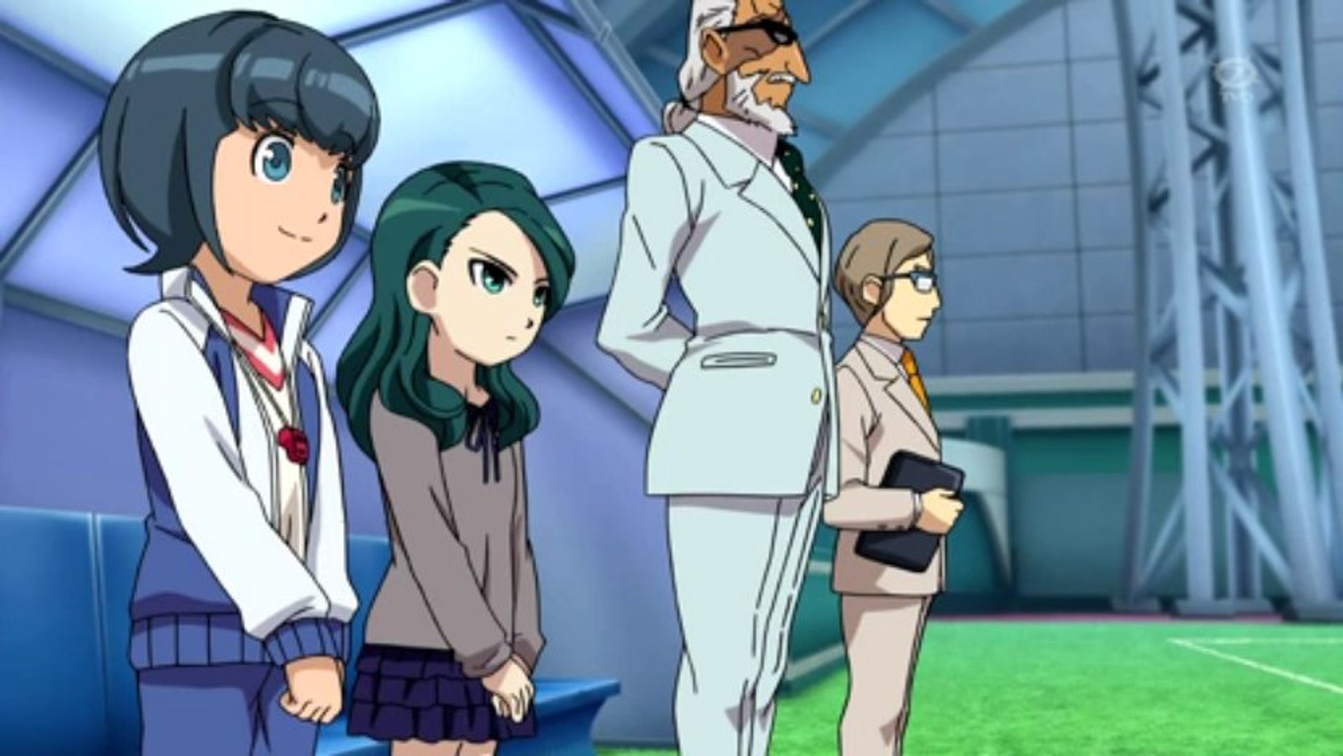 Inazuma Eleven Go Galaxy Ep 02 Avvolti Dalle Nuvole Nere L Alzata Del Sipario Del Torneo Mondiale 立ち込める暗雲 世界大会開幕 Tachikomeru An Un Sekai Taikai Kaimaku Video Dailymotion