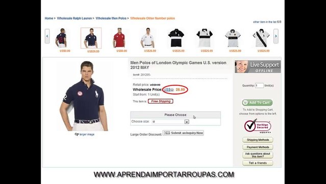 Aprenda Como Importar Roupas