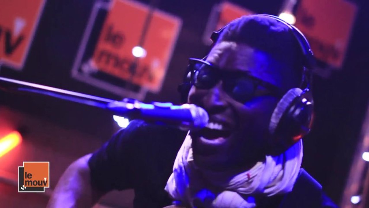 Keziah Jones - Lunar en Mouv'Session