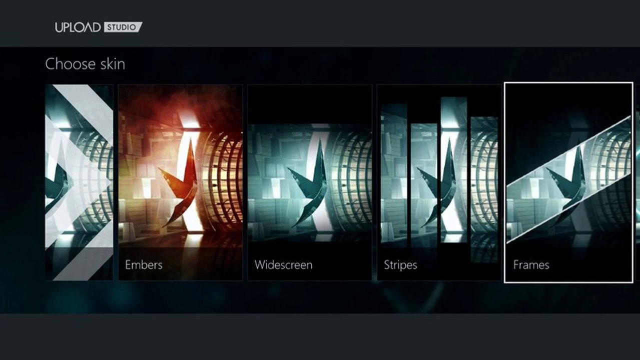 Xbox One - Upload Studio