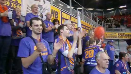 SELESTAT - NIMES 2013.11.06 Fin du match