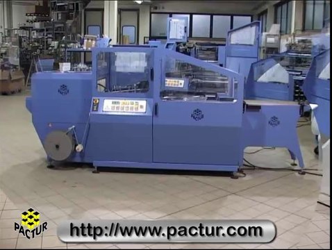 PACTUR SHRINK WRAP WRAPPING MACHINES