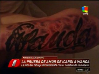Pronto.com.ar El tatuaje de Icardi