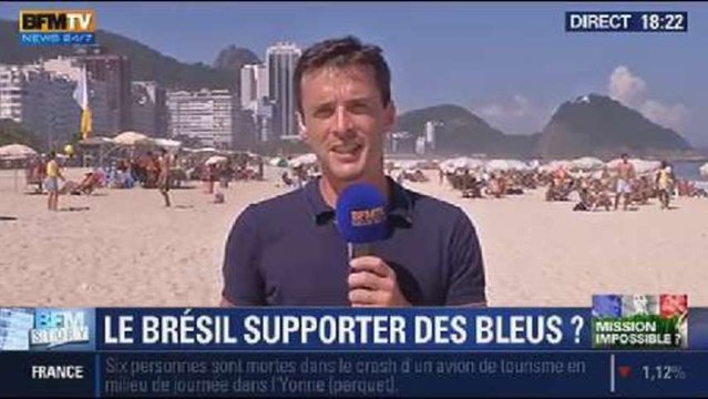 BFM Story: le match retour France-Ukraine: le Brésil est-il supporter des Bleus ? - 19/11
