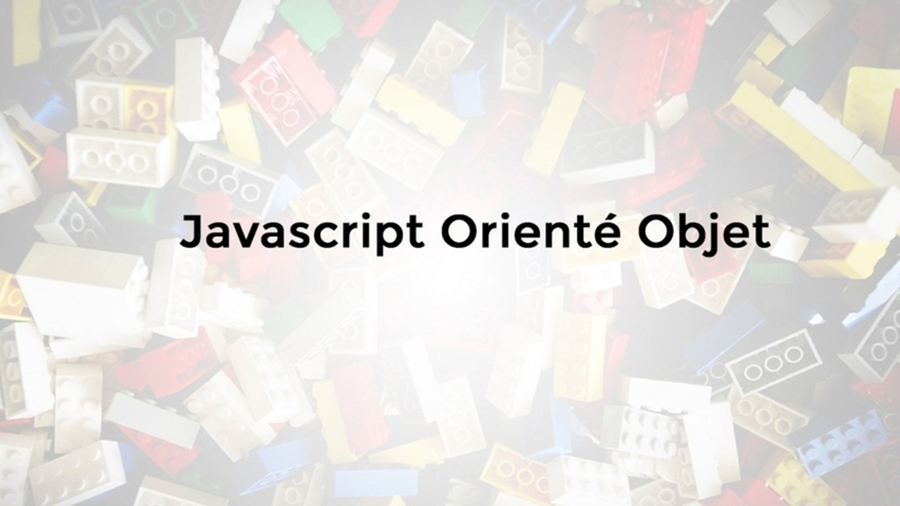 Tutoriel Javascript - POO