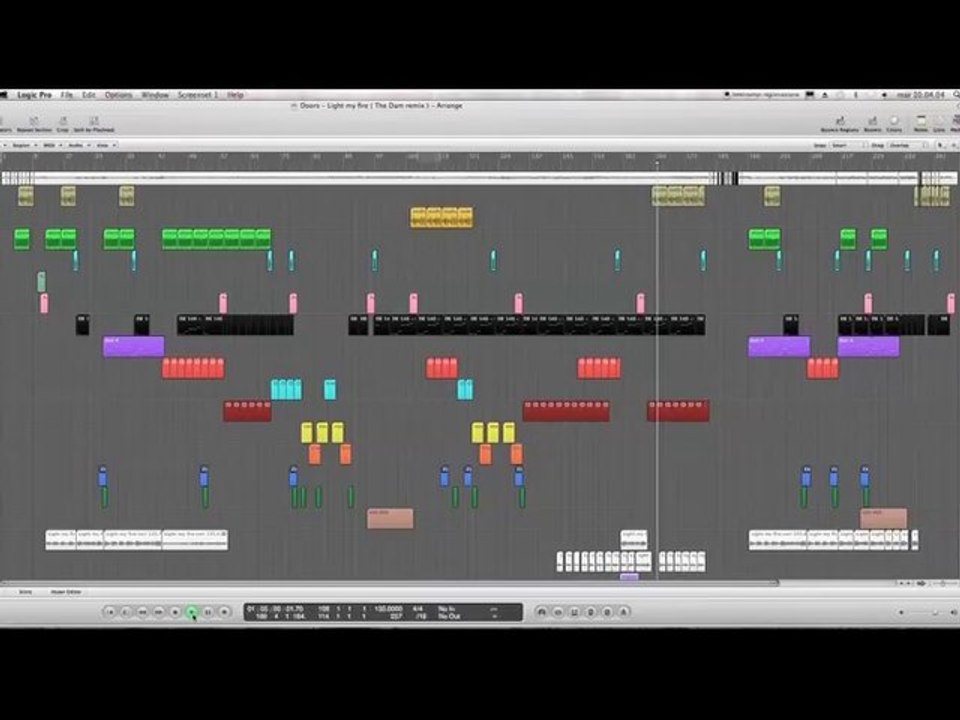 Doors - Light my fire ( The Dam remix )