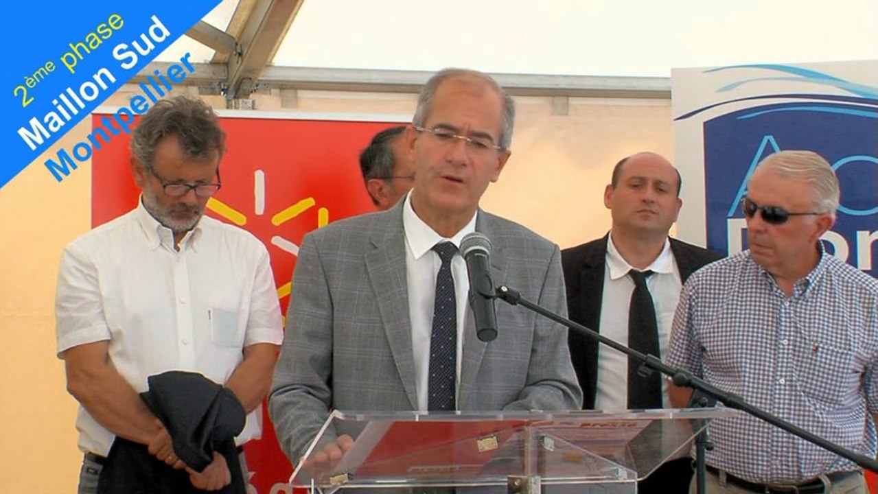 Maillon Sud : lancement de la 2ème phase du chantier