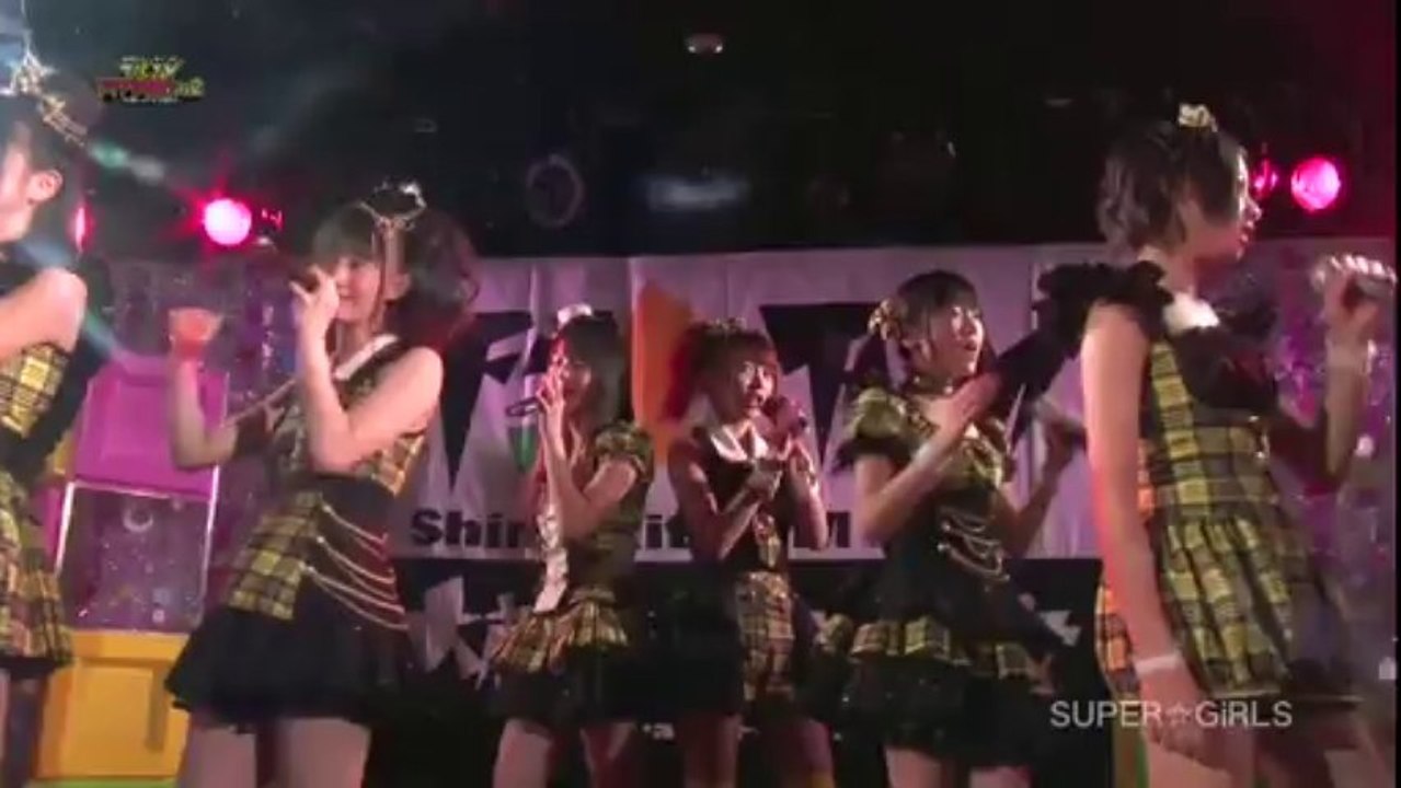 SUPER☆GiRLS 下北FMアイドル祭り2010年12月