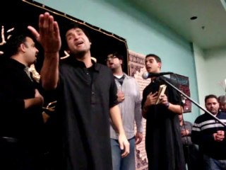 Naiza-e-Zulm Nay @ AZH's Shab-e-Dari | Moharram 1432