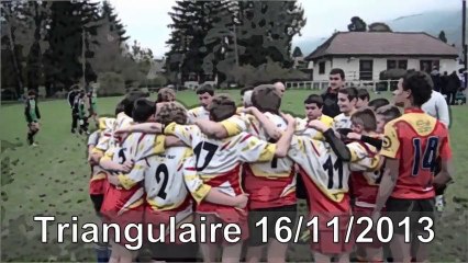 Rugby-Vizille/Briançon-moins de 15 vs Vaulnaveys-Montmélian