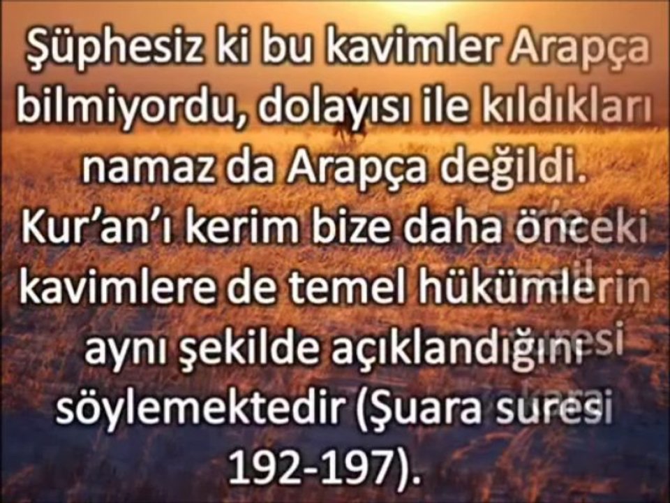 Arapça Dua Bilmeyen Namaz Kılabilir mi?