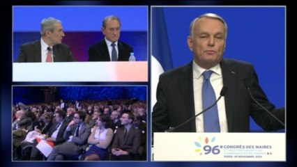 Jean-Marc Ayrault : "Gouverner, c'est choisir, pas répondre à toutes les revendications"