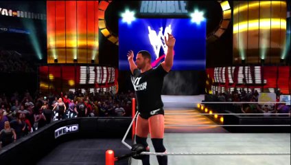 Bobby Roode CAW - WWE '13