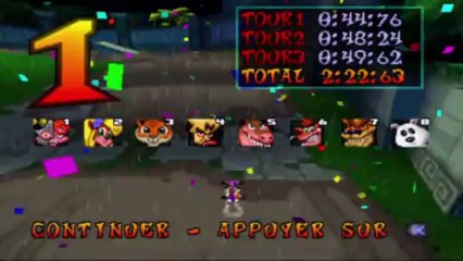 Crash Team Racing - Aventure - Ruines Perdues : Temple Tigre