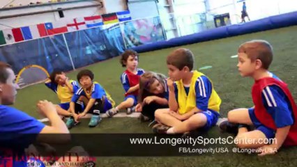 Where to Play Soccer in Las Vegas? | Longevity Sports Center Las Vegas pt. 1