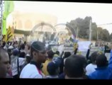 انصار المعزول يحتشد امام قصر الاتحادية 15-11-2013