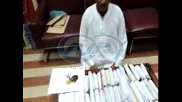 ضبط عاطل بحوزته مواد مخدرة بقنا