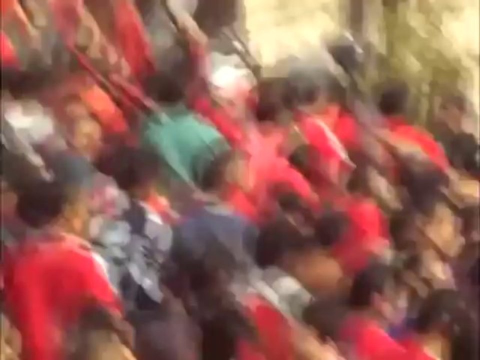 اقتحام جماهير النادي الأهلي بوابات ستاد المقاولون العرب قبل المباراة