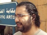 علاء عبدالفتاح : السلطة تستغل الأوضاع السياسية لتصفية حساباتها مع الأولتراس