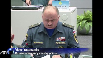 Passenger jet crashes in Russia, killing 50