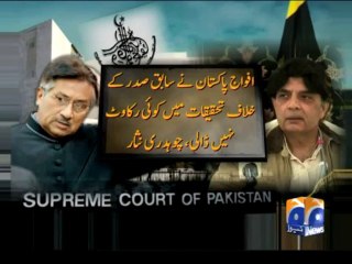 Musharraf to Face Treason Trial-18 Nov 2013
