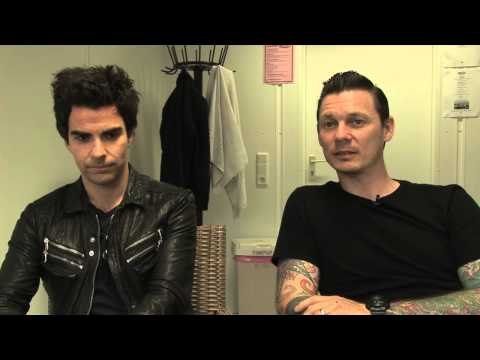 Stereophonics interview - Kelly and Richard (part 2)