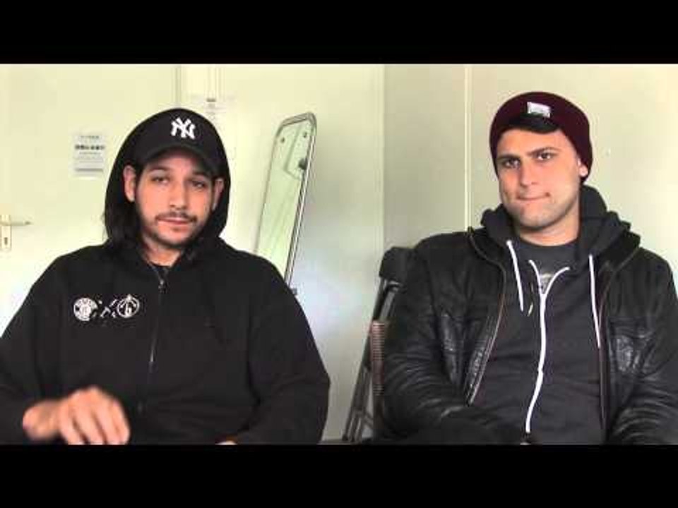 The Gaslight Anthem interview - Benny and Alex
