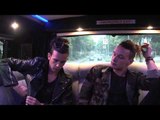 The 1975 interview - Matthew Healy and George Daniel (part 1)