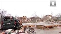 Deadly tornadoes rip through US Midwest