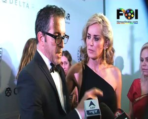 Abhishek And Aishwarya's Date Night With Sharon Stone