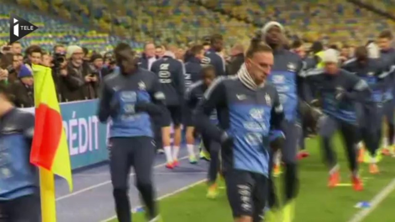Bleus de chauffe ?