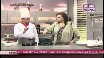 Zauq Zindagi with Sara Riaz and Dr. Khurram Riaz, Seafood Chowder, Grilled Seafood Platter, Lachedar Kheer & Zafrani Sharbet, 12-11-13, Part 2 of 5
