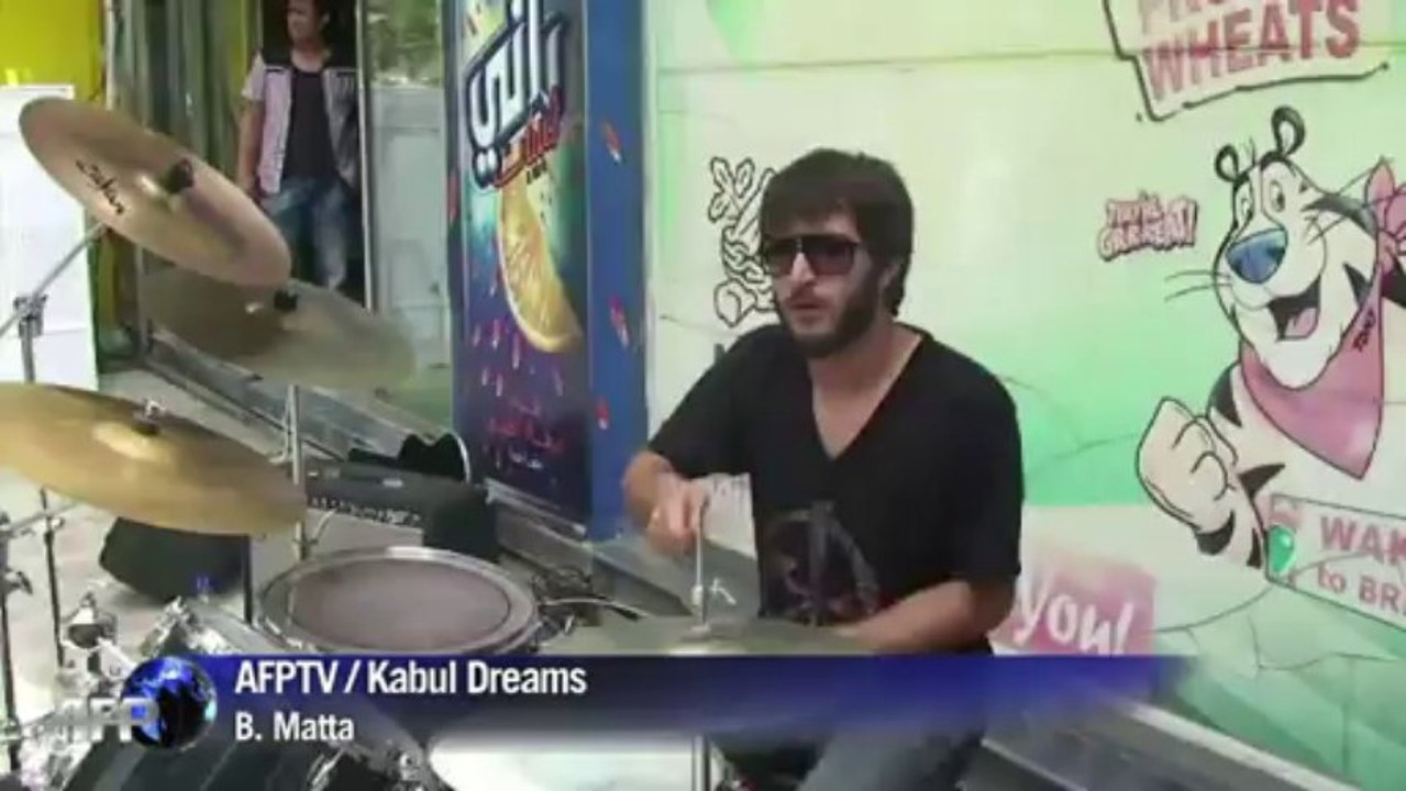 Kabul's school of rock offers lessons for life