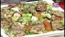 Zauq Zindagi with Sara Riaz and Dr. Khurram Riaz, Seafood Chowder, Grilled Seafood Platter, Lachedar Kheer & Zafrani Sharbet, 12-11-13, Part 5 of 5