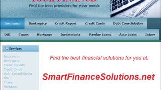 SMARTFINANCESOLUTIONS.NET - What type of mortgages can I qualify for?