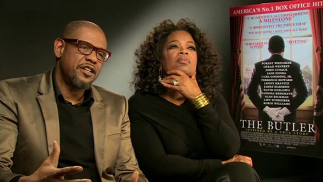 The Butler - Exclusive Interview With Forest Whitaker & Oprah Winfrey