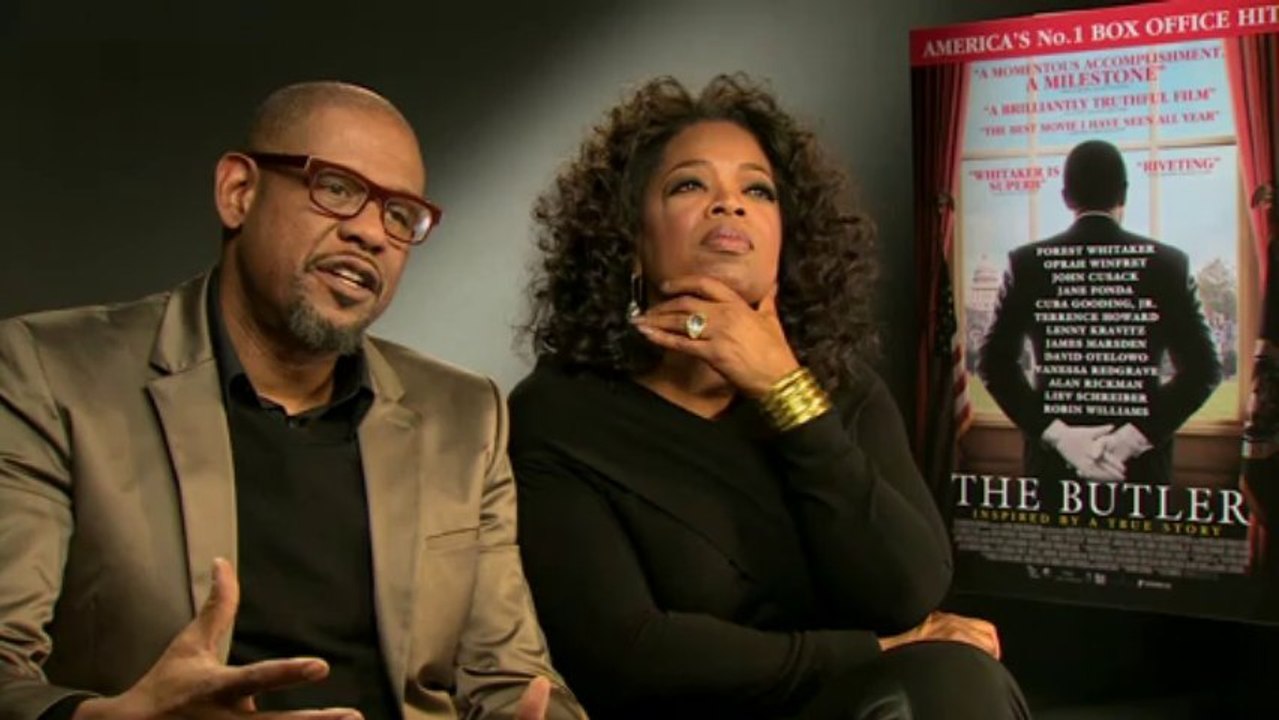 The Butler - Exclusive Interview With Forest Whitaker & Oprah Winfrey