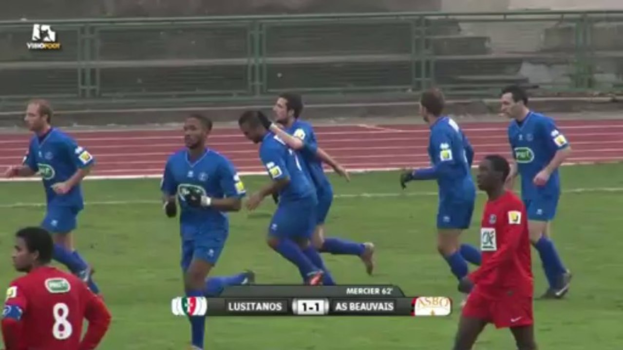 Lusitanos Saint-Maur 1 - 2 AS Beauvais (17/11/2013)