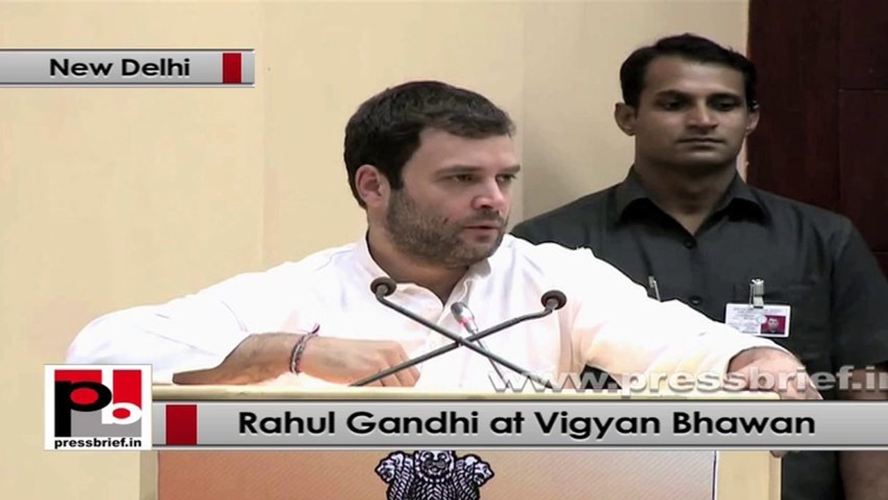 Rahul Gandhi: Dalit community needs Jupiter's escape velocity to surge ahead