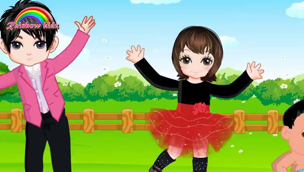 Finger Family English Nursery Rhyme