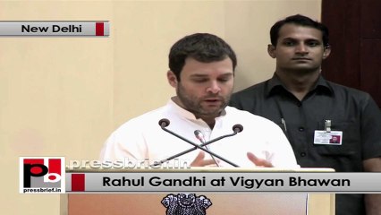 Rahul Gandhi in Delhi: Dalits look Ambedkar with pride