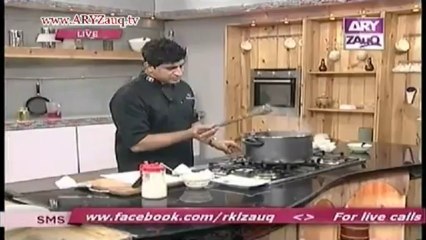 Riwayaton ki Lazzat by Chef Saadat Siddiqi, Hyderabad Deccan ka Haleem & Sabeel ka Sharbat, 12-11-13, Part 3 of 3